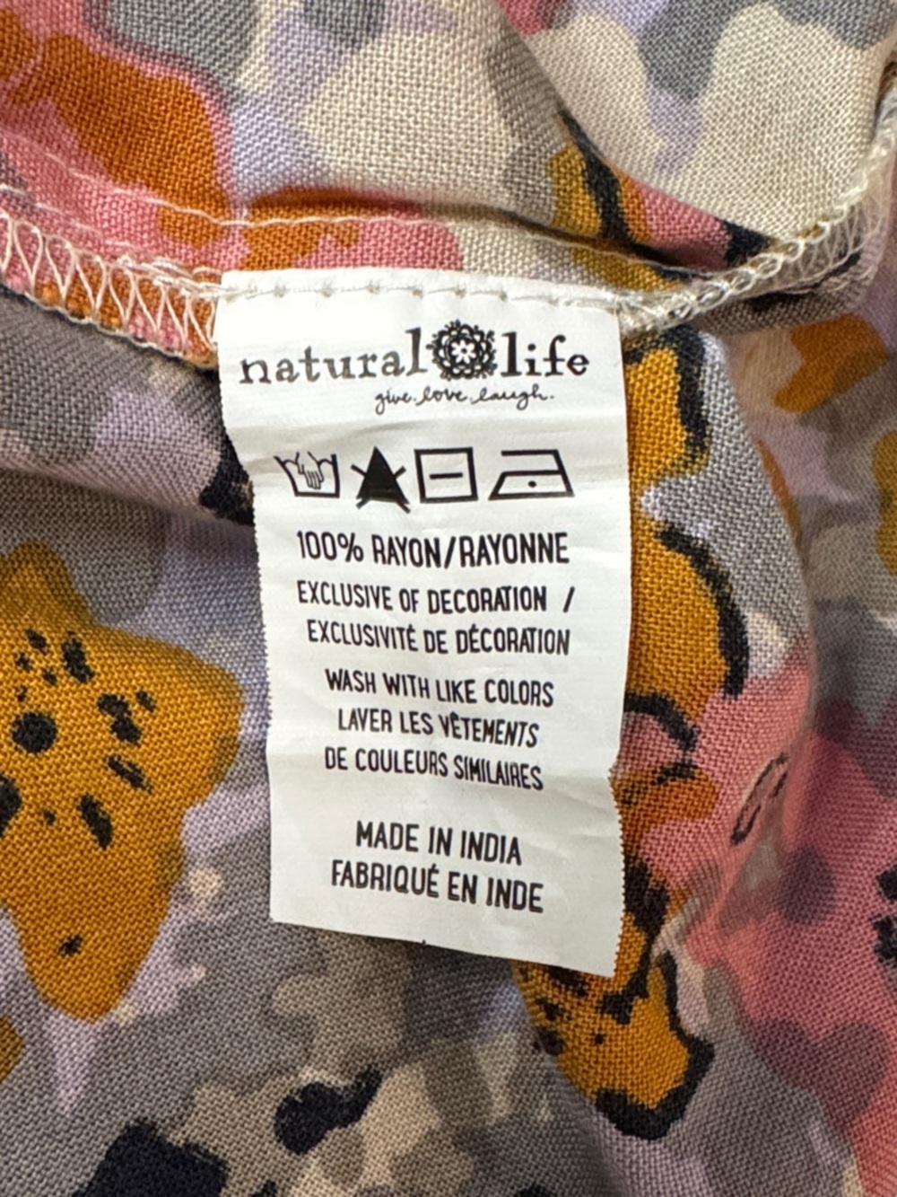 Natural Life Avery Boho Floral Midi Sundress, Pink Embroidered Trim, & Pockets! - Picture 11 of 15